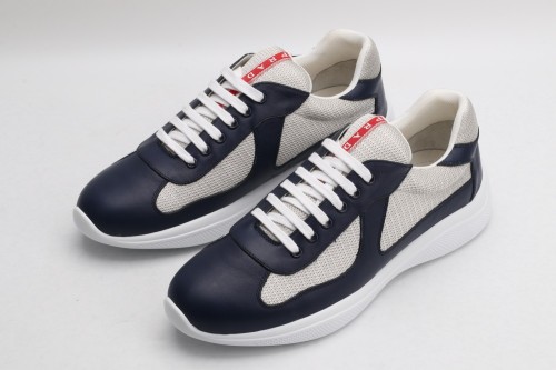  Arrenfashion Mens P*rada Top Sneakers