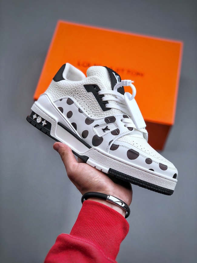 Men Women L*ouis V*uitton Top Sneaker (Arrenfashion)