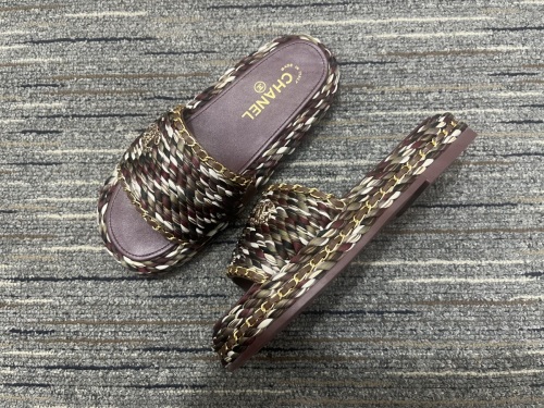  Arrenfashion Women C*hanel Slippers