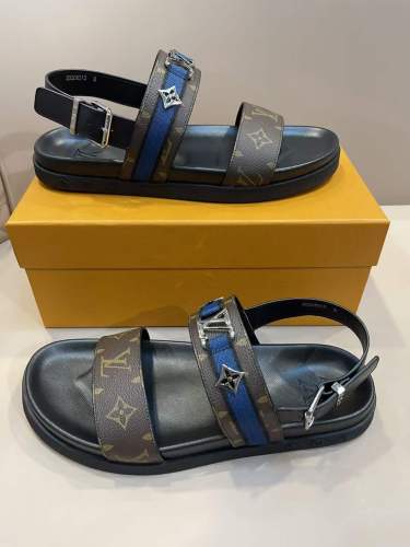  Arrenfashion Men L*ouis V*uitton Top Sandals
