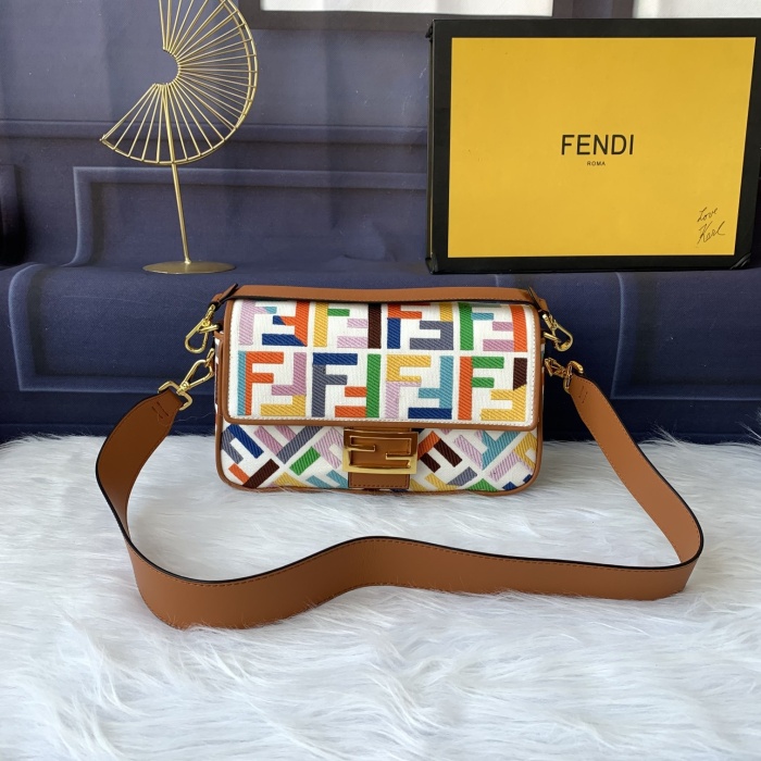  Arrenfashion F*endi Top Bag 26*14*4cm