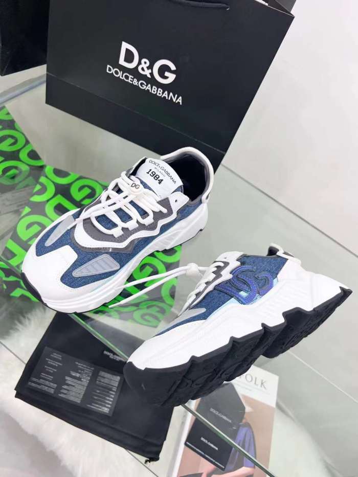 Men Women D*G Top Sneakers (Arrenfashion)