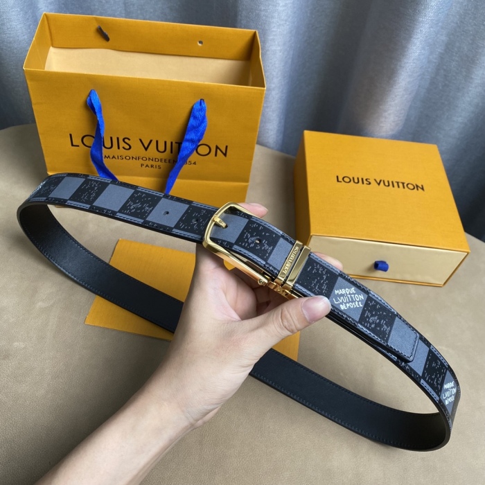  Arrenfashion L*ouis V*uitton Belts Top Quality 35MM