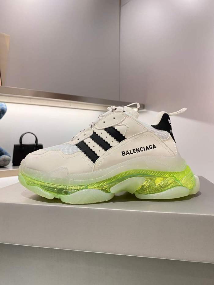 Women Men B*alenciaga Top Sneakers ( Arrenfashion )
