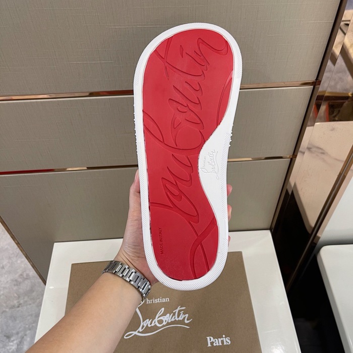  Arrenfashion Men C*hristian L*ouboutin Top Quality slippers