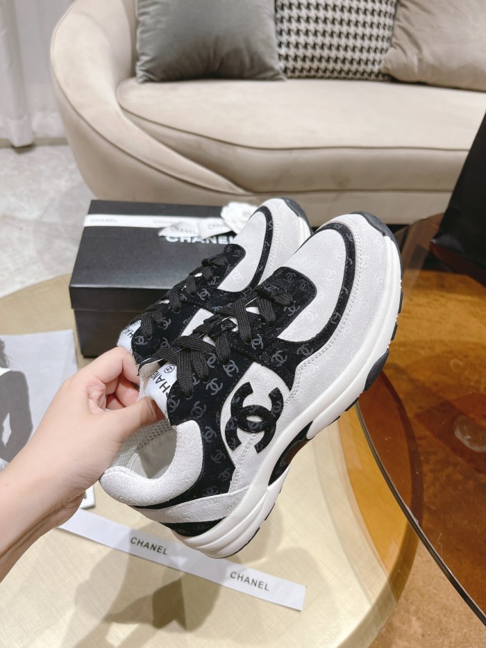 Women C*hanel Sneakers ( Arrenfashion)