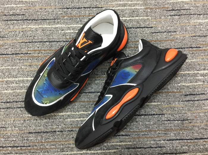  Arrenfashion Men L*ouis V*uitton Top Sneakers