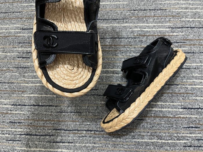  Arrenfashion Women C*hanel Top Sandals