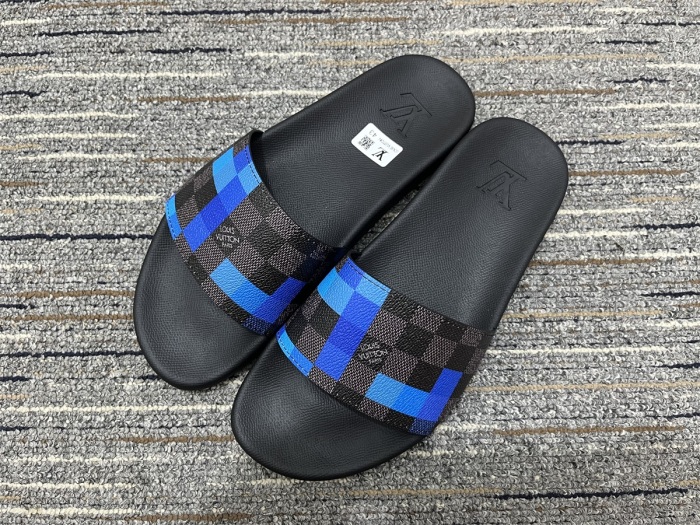  Arrenfashion Women Men L*ouis V*uitton Top Slippers