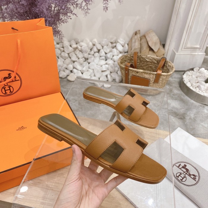  Arrenfashion Women H*ermes Top Sandals