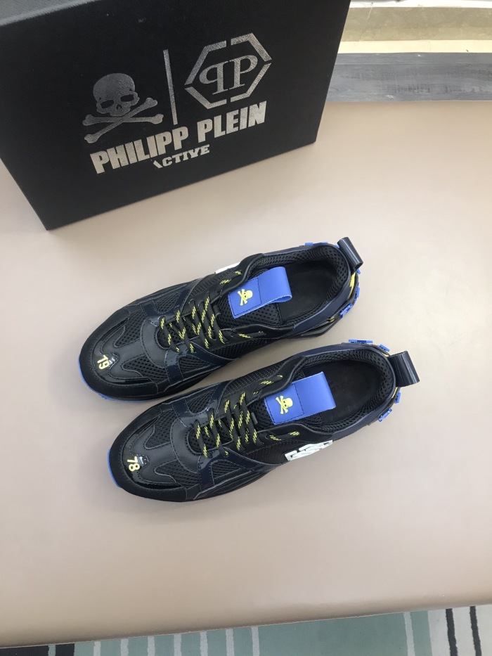 Men P*hilipp P*lein Top Sneaker （Arrenfashion）