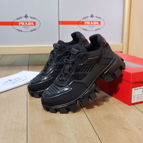  Arrenfashion Men Women P*rada Top Sneaker