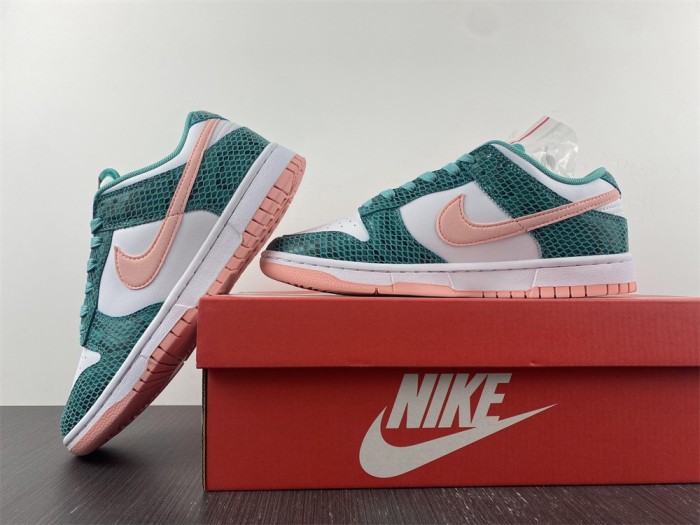  from Arrenfashion Nike Dunk Low Snake Skin DR8577-300