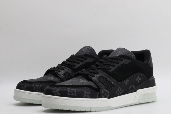  Arrenfashion Men Women L*ouis V*uitton Top Sneaker