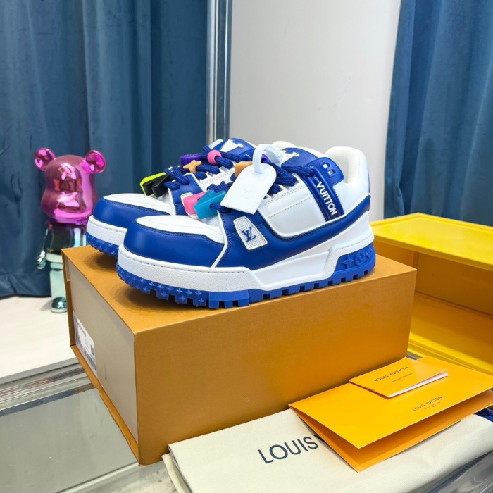 Men Wome L*ouis V*uitton Top Sneaker (Arrenfashion)