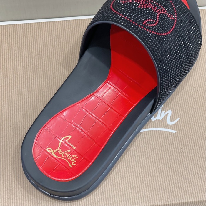  Arrenfashion Men C*hristian L*ouboutin Top Quality slippers