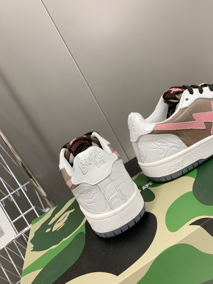 arrenfashion Men Women B*ape Top Sneaker