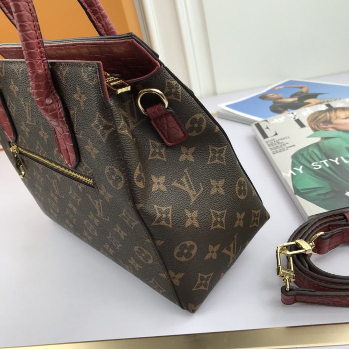  Arrenfashion L*ouis V*uitton Top Bag 29*22*13cm