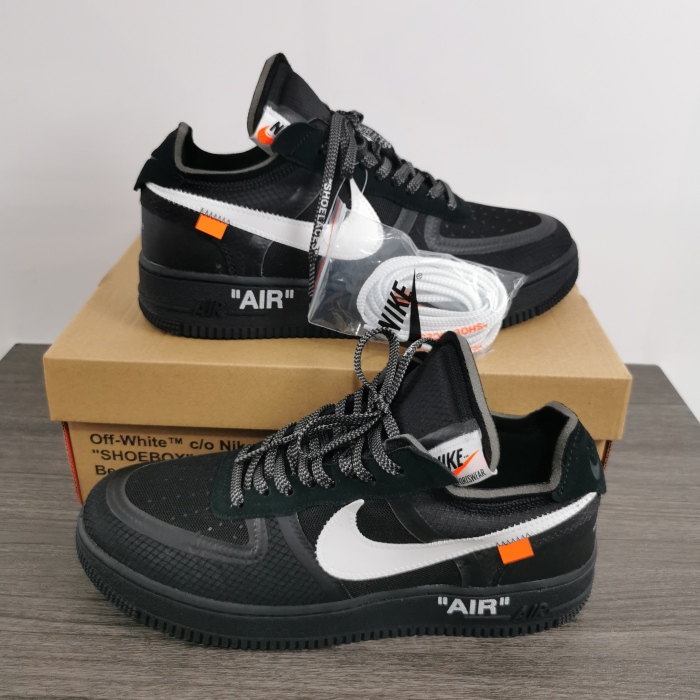  from Arrenfashion Off-White x Air Force 1 Black