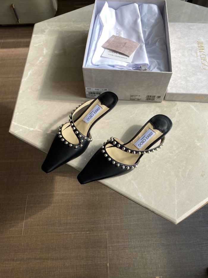  Arrenfashion Women J*immy C*hoo Top Quality Sandals