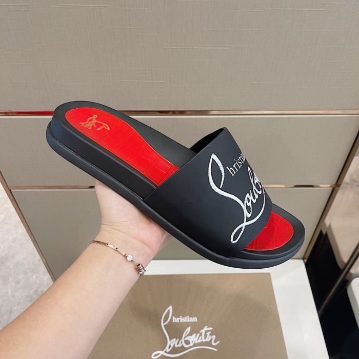  Arrenfashion Men C*hristian L*ouboutin Top Quality slippers