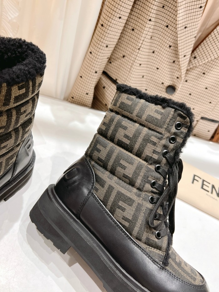 Women F*endi Top Boots ( Arrenfashion)