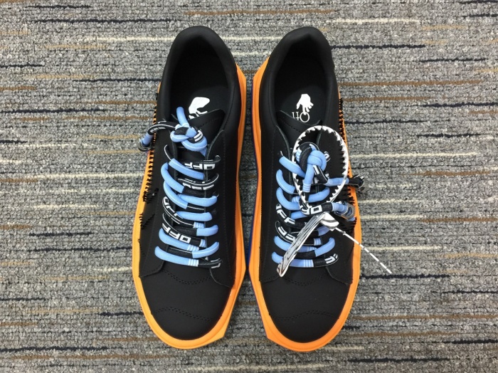  Arrenfashion Men Women Off W*hite Top Sneaker