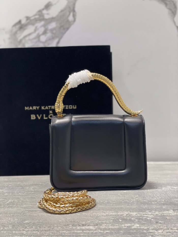  Arrenfashion B*vlgari Top Quality Bag 19.2*15*6CM