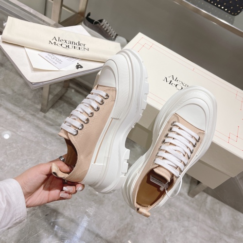 Men Women A*lexander M*cqueen Top Sneaker （ Arrenfashion ）