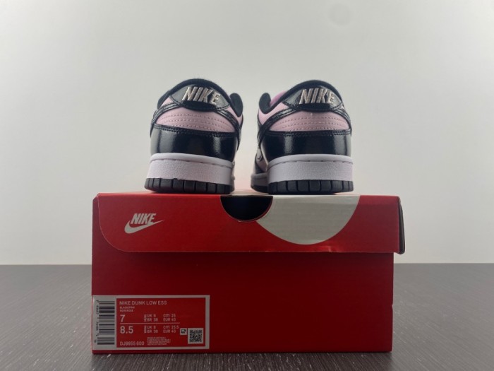  from Arrenfashion Nike Dunk Low ESS Pink Black DJ9955-600