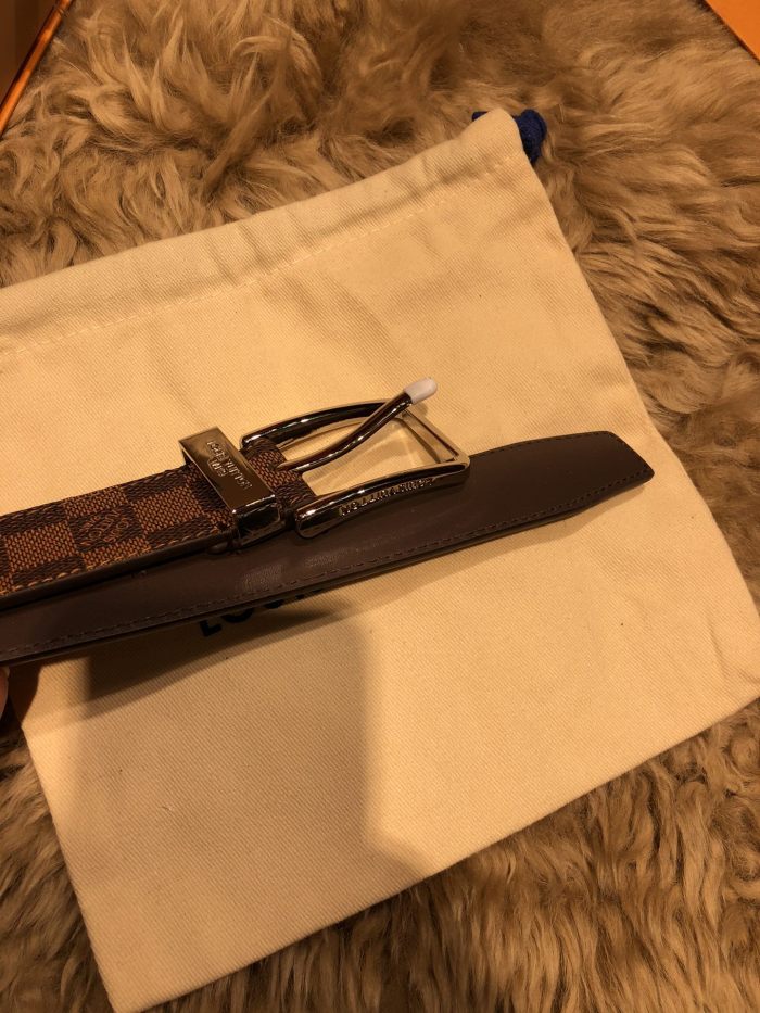  Arrenfashion L*ouis V*uitton Belts Top Quality 35MM
