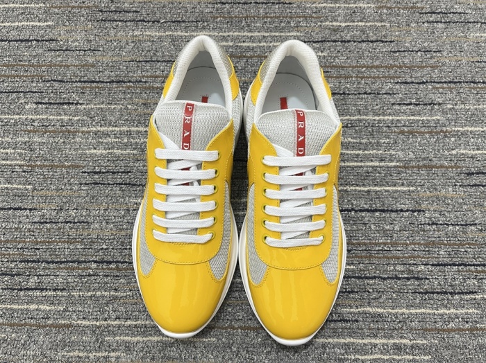  Arrenfashion Mens P*rada Top Sneakers
