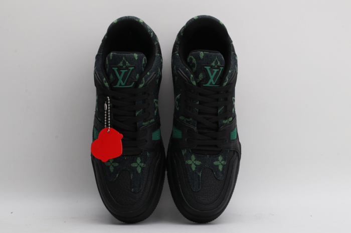  Arrenfashion Men Women L*ouis V*uitton Top Sneaker