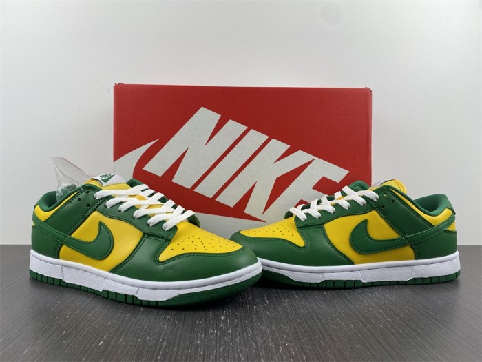  from Arrenfashion Nike Dunk SB Low SP Brazil CU1727-700