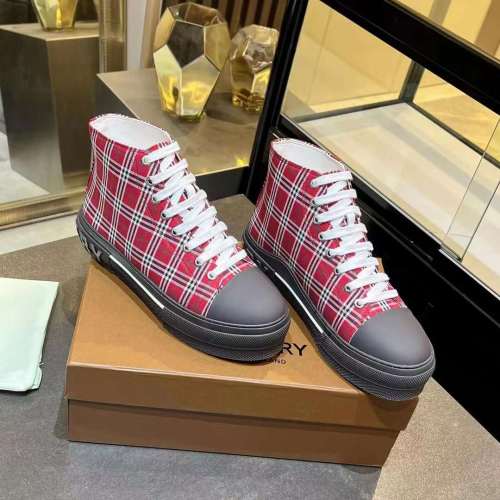 Men Women B*rberry Sneaker （Arrenfashion）