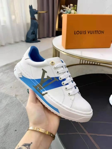  Arrenfashion Men Women L*ouis V*uitton Top Sneaker