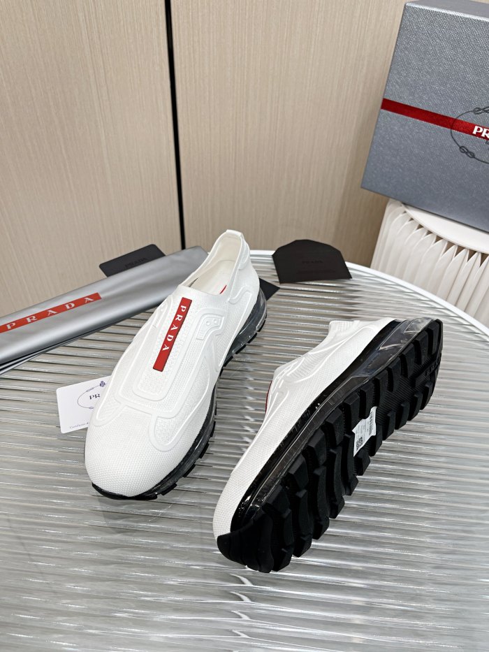 Men P*rada Top Sneaker （ Arrenfashion ）