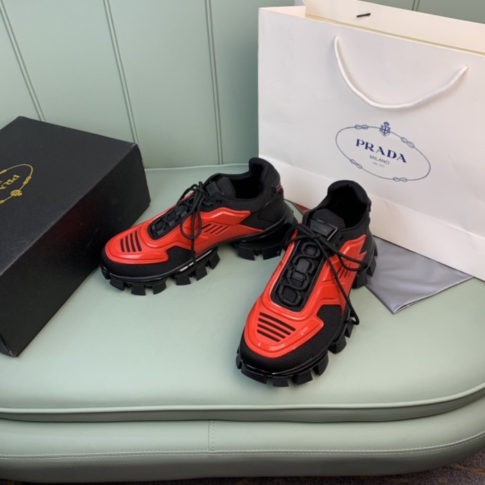 Men P*rada Top Sneaker （ Arrenfashion ）