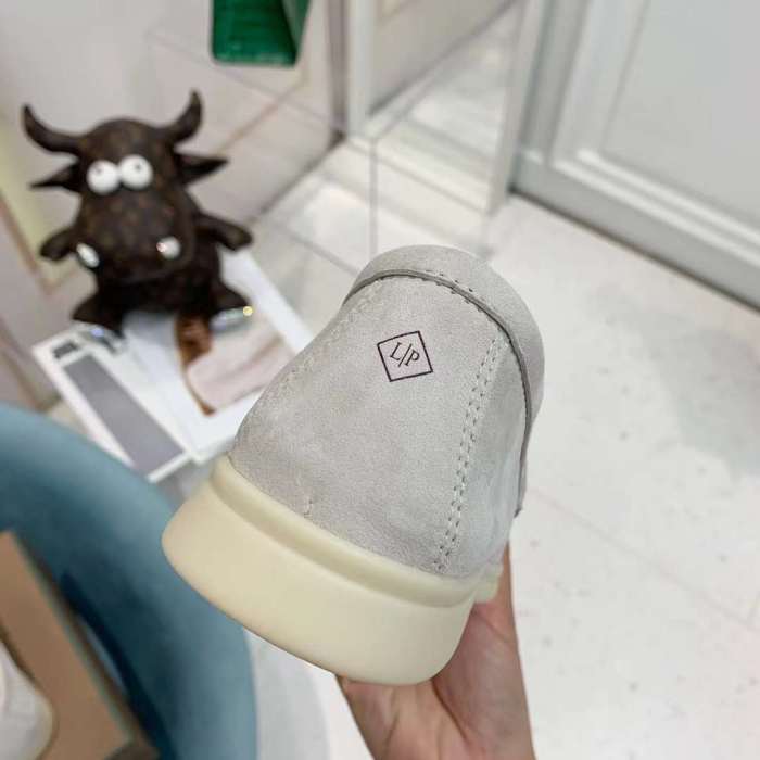 Men Women L*oro P*iana Top Loafer （Arrenfashion）