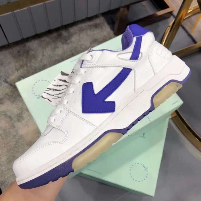 Men Women O*ff W*hite Top Sneakers (Arrenfashion)