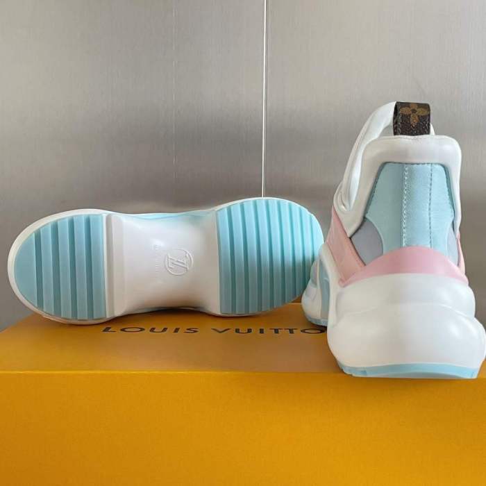 Women L*ouis V*uitton Top Sneaker (Arrenfashion)