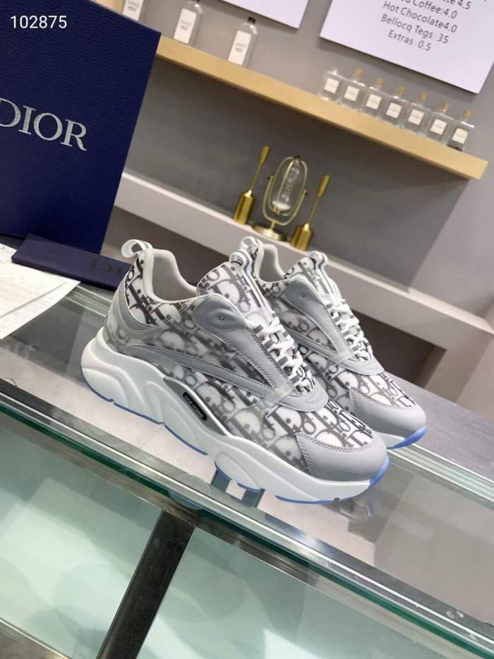  Arrenfashion Men Women D*ior Top Sneaker
