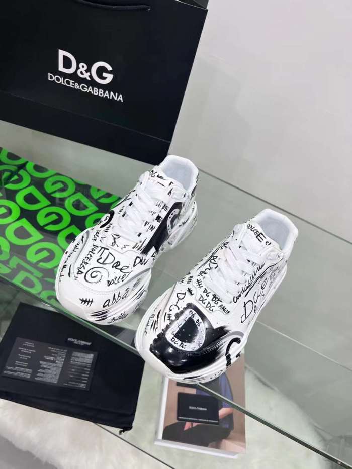 Men Women D*G Top Sneakers (Arrenfashion)