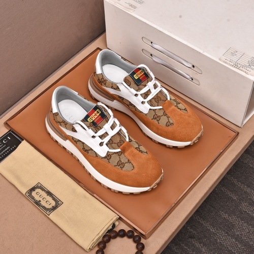  Arrenfashion Men Women G*ucci Top Sneaker
