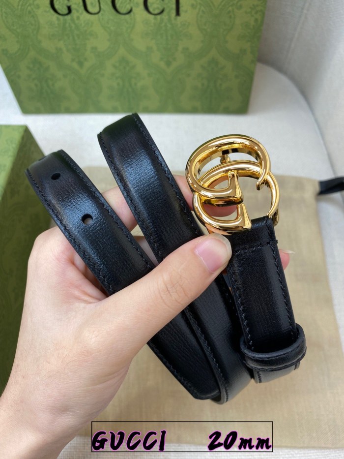  Arrenfashion G*ucci Belts Top Quality 20MM