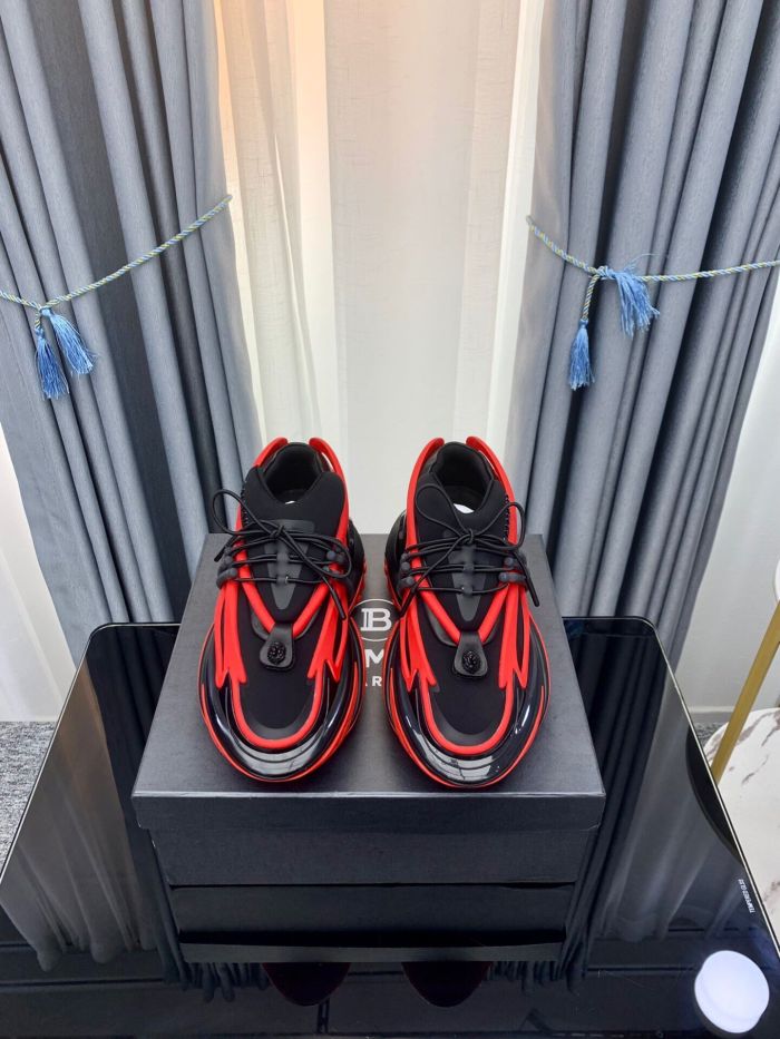  Arrenfashion Men Women B*almain Top Quality Sneaker