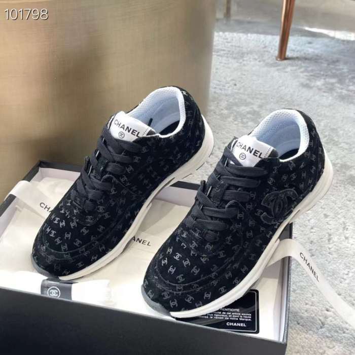  Arrenfashion Men C*hanel Sneakers ( Arrenfashion)