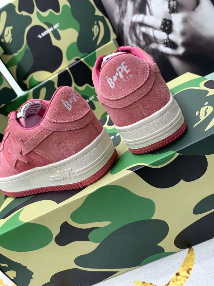 Men Women B*ape sta low Top Sneaker ( arrenfashion)