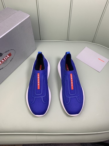 Men P*rada Top Sneaker （ Arrenfashion ）