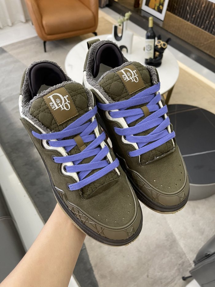  Arrenfashion Men Women D*ior Top Sneakers